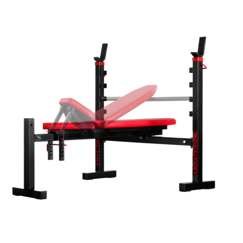 Kelton ławka ze stojakami Spartan