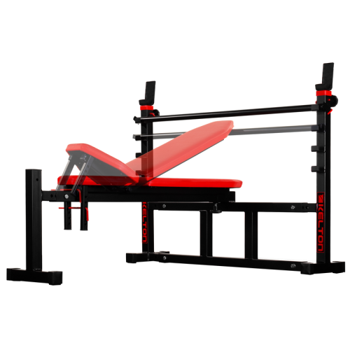 Kelton ławka ze stojakami- HEAVY Hyperion HL8