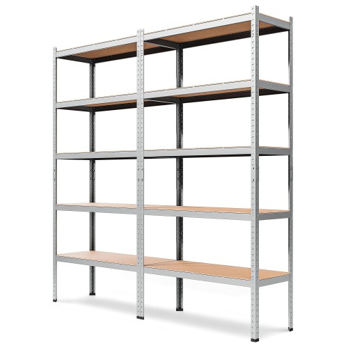 Regał magazynowy Primo II 180x80x45 5P 500 kg